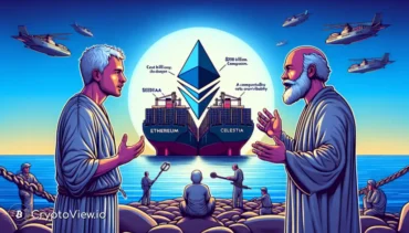 Er Ethereum klar for utfordringen mot Celestia når det gjelder kostnader og data tilgjengelighet?