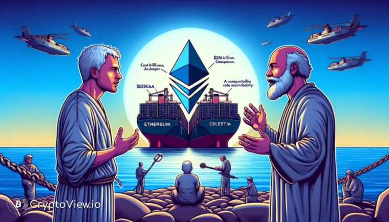 Czy Ethereum jest gotowy na wyzwanie przeciwko Celestia pod względem kosztów i dostępności danych