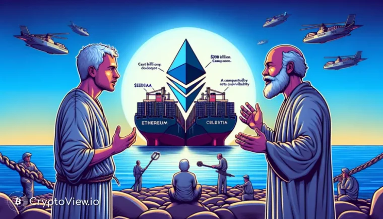 O Ethereum está preparado para o desafio contra Celestia em termos de custo e disponibilidade de dados?