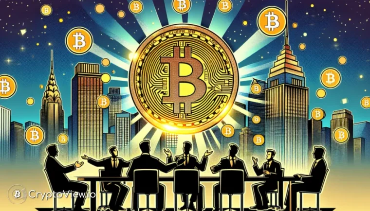 क्या गोल्डमैन सैक्स स्पॉट बिटकॉइन ईटीएफ के मंजूरी को बढ़ा सकता है?