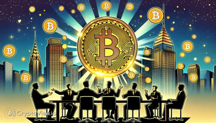 Czy Goldman Sachs może zwiększyć zatwierdzenie ETF-ów na miejscu Bitcoin?