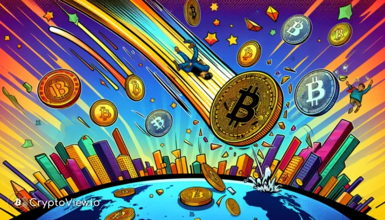 ¿Qué desencadenó la reciente caída del precio de Bitcoin?