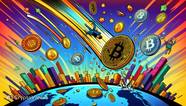 최근 비트코인 가격 하락의 원인은 무엇인가요?