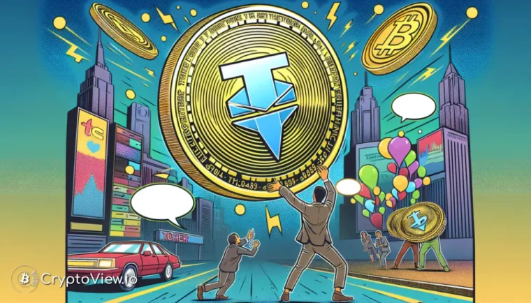 Er Tethers aktiver ved at nærme sig en forbløffende værdi på 100 milliarder dollars?