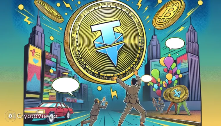 Is Tether's Asset Value Nearing a Staggering $100 Billion?