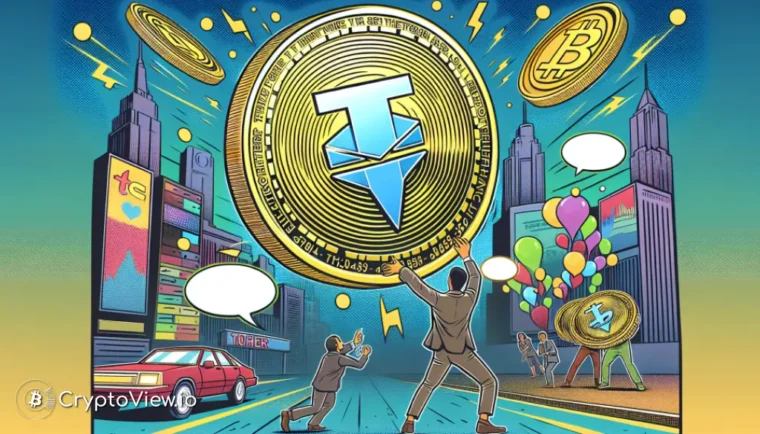 ¿Se acerca el valor de los activos de Tether a asombrosos $100 mil millones?