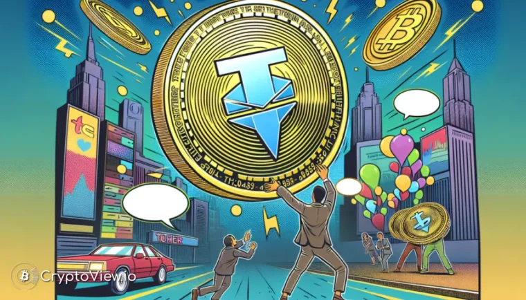 Nadert de waarde van de activa van Tether de verbazingwekkende $100 miljard?