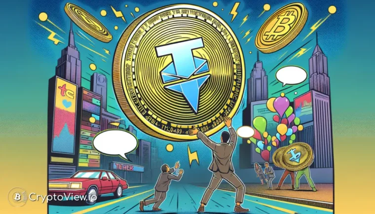 Nærmer verdien av Tethers eiendeler seg en forbløffende 100 milliarder dollar?