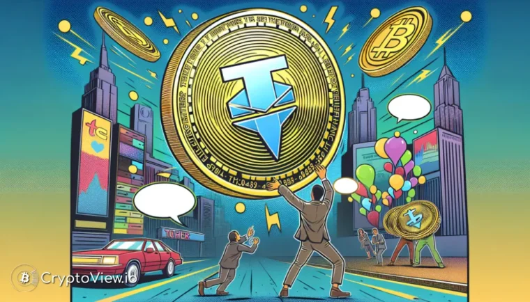 O Valor dos Ativos da Tether Está Prestes a Atingir Incríveis $100 Bilhões?