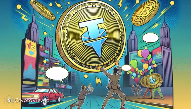 Tether的资产价值是否接近惊人的1000亿美元？