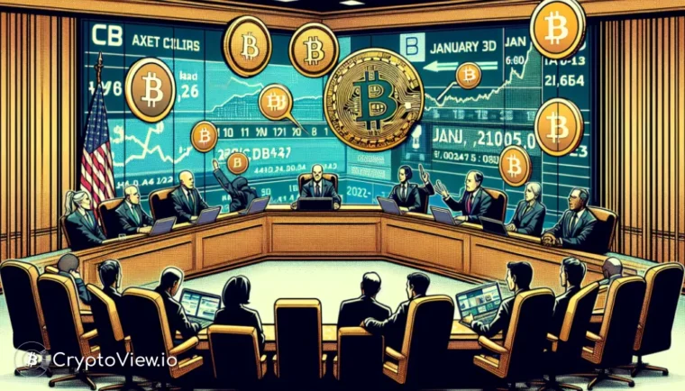 Hvad er det seneste om SEC's afgørelse om Spot Bitcoin ETF'er?