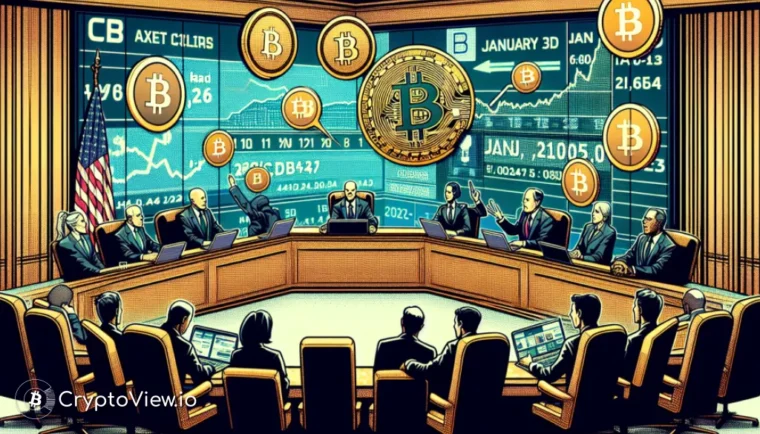 Wat is het laatste nieuws over het oordeel van de SEC over spot Bitcoin ETF's?