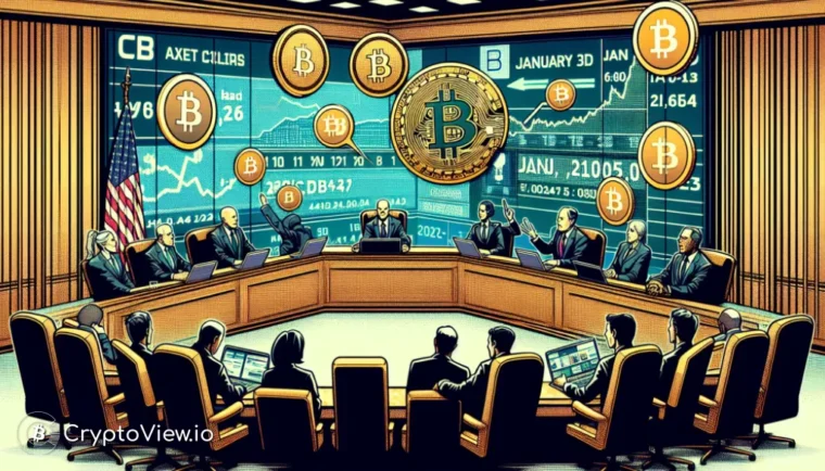 Qual é a Última Decisão da SEC sobre os ETFs de Bitcoin à Vista?