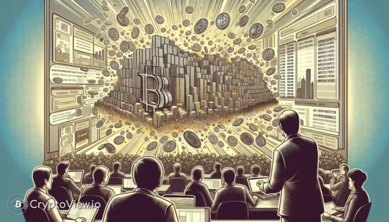 Hvad ligger bag den enorme Bitcoin-transaktion, der ryster kryptoverdenen?