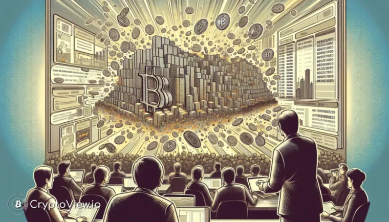 Hva ligger bak den enorme Bitcoin-transaksjonen som ryster kryptoverdenen?