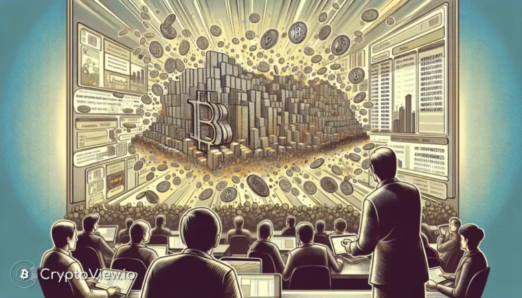 암호화폐 세계를 뒤흔드는 거대한 비트코인 거래의 배후에는 무엇이 있을까요?