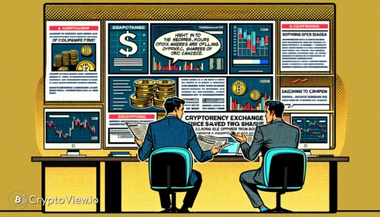 Hvorfor solgte Ark Invest Coinbase-aktier for 25 mio. dollars?