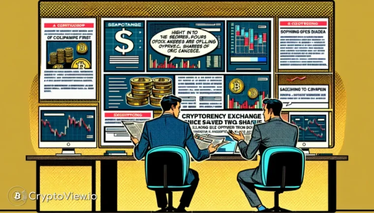 Pourquoi Ark Invest a-t-il vendu des actions Coinbase d'une valeur de 25 millions de dollars?