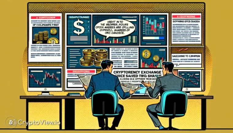 Hvorfor solgte Ark Invest Coinbase-aksjer verdt 25 millioner dollar?