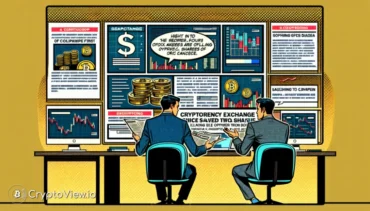 Por que a Ark Invest vendeu ações da Coinbase no valor de $25M?