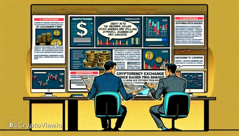 왜 Ark Invest가 2500만 달러 가치의 코인베이스 주식을 처분했을까?