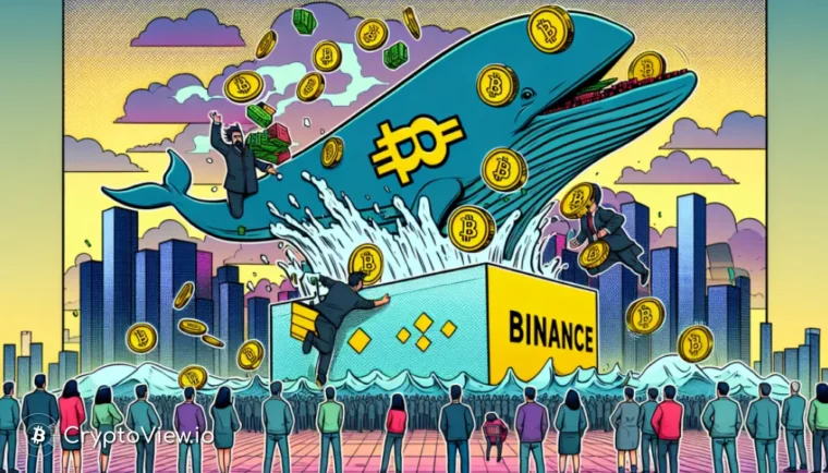 Could Whale Movements Be the Cause of Major Cryptocurrencies' Volatility?