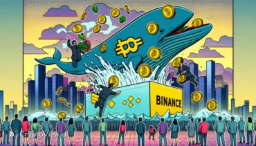 ¿Podrían los movimientos de ballenas ser la causa de la volatilidad de las principales criptomonedas?