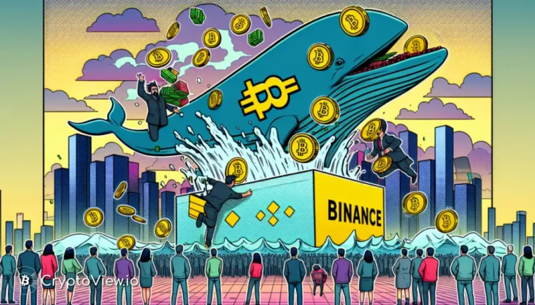 Les mouvements des baleines pourraient-ils être la cause de la volatilité des principales cryptomonnaies ?