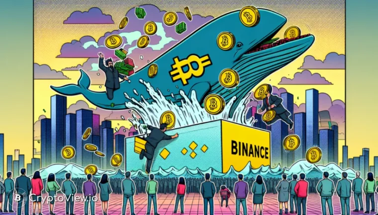 Potrebbero gli Spostamenti delle Balene Essere la Causa della Volatilità delle Principali Criptovalute?