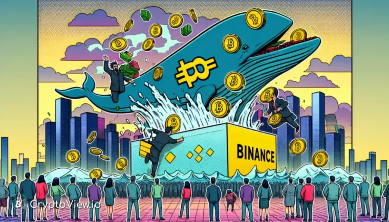 Kan Hvalbevegelser Være Årsaken Til Stor Volatilitet i Kryptovalutaer?