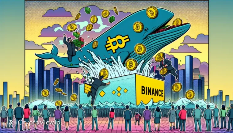 Czy ruchy wielorybów mogą być przyczyną dużej zmienności głównych kryptowalut?