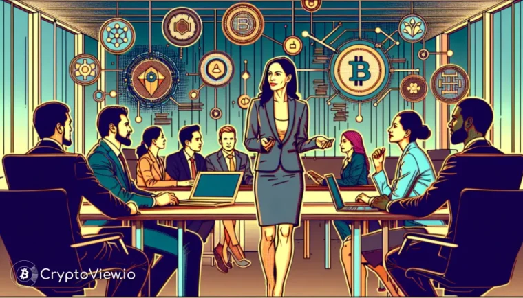 Hvem er den nye samsvarssjefen hos Binance.US?