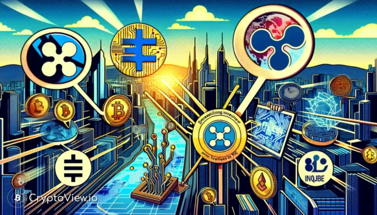 É 2024 o Ano da Grande Avanço para Ripple, Filecoin e InQubeta?