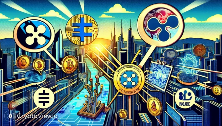 2024년에 리플, 파일코인, 그리고 인큐베타의 중요한 전기부품?