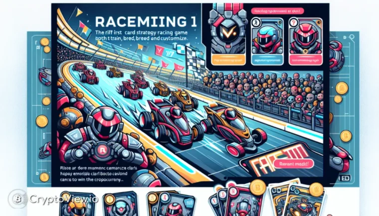 Hast du von der Veröffentlichung des auf Solana basierten Kartenspiel-Strategie-Rennspiels MixMob Racer 1 gehört?