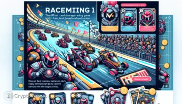¿Has oído hablar del lanzamiento del juego de carreras MixMob Racer 1 basado en la estrategia de cartas de Solana?