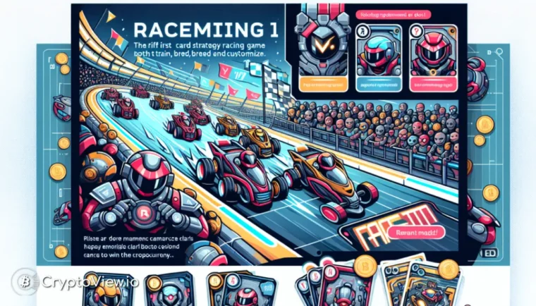 ¿Has oído hablar del lanzamiento del juego de carreras MixMob Racer 1 basado en la estrategia de cartas de Solana?