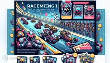 Hai sentito parlare del lancio del gioco di strategia di carte basato su Solana, MixMob Racer 1?