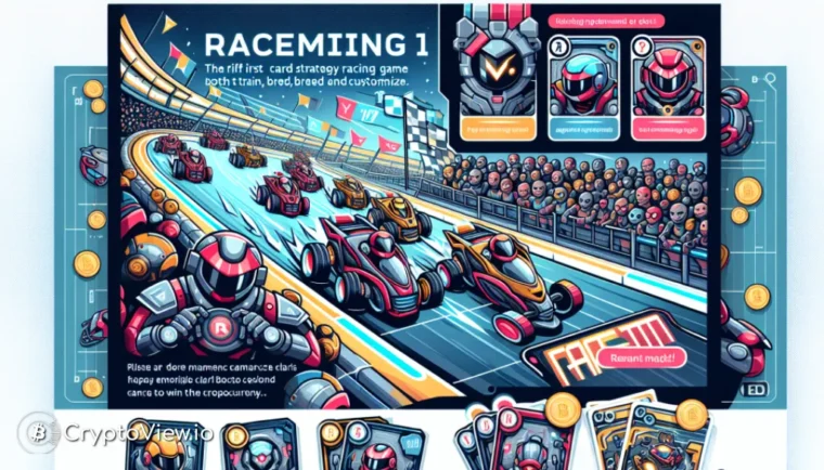 Hai sentito parlare del lancio del gioco di strategia di carte basato su Solana, MixMob Racer 1?