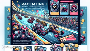 Heb je gehoord over de lancering van het op Solana gebaseerde kaartstrategieracespel MixMob Racer 1?