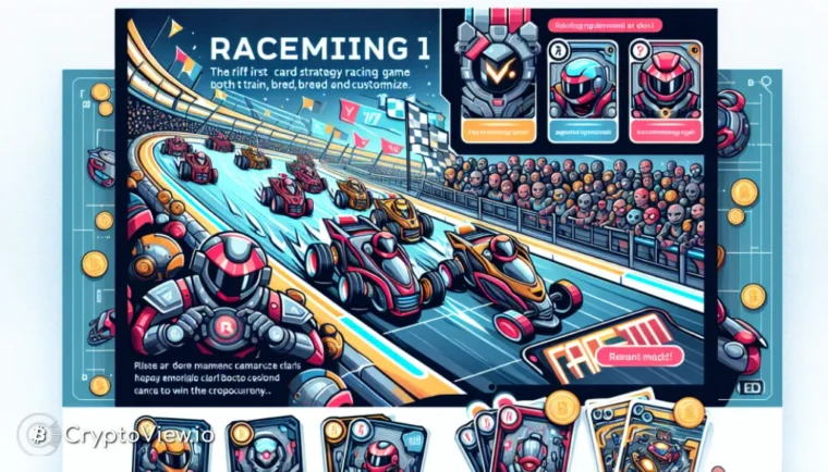 Har du hørt om lanseringen av det Solana-baserte kortstrategispillet MixMob Racer 1?