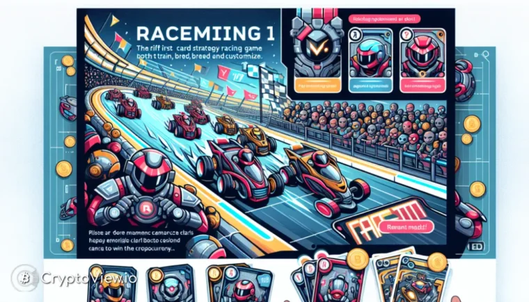 Você ouviu falar do lançamento do jogo de corrida estratégia de cartas baseado em Solana, MixMob Racer 1?