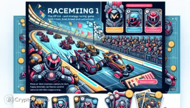 Вы слышали о запуске гоночной карточной стратегии MixMob Racer 1 на основе Solana?
