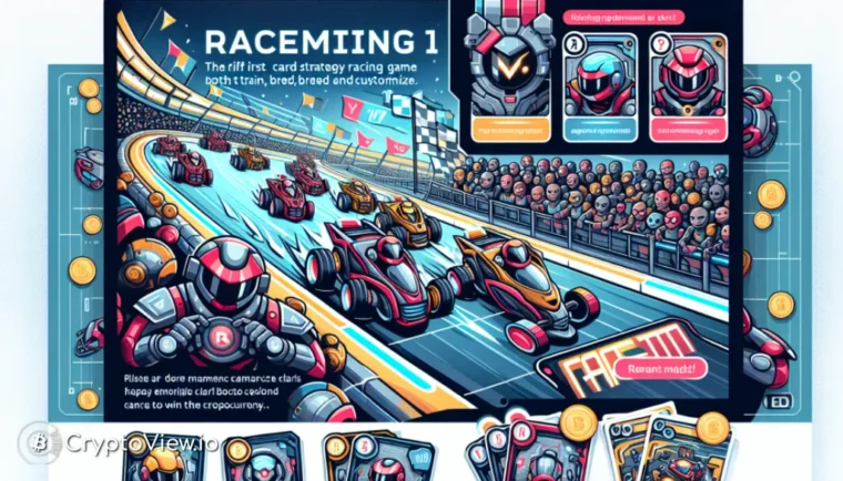 您听说过基于Solana的卡牌策略赛车游戏MixMob Racer 1的推出吗？