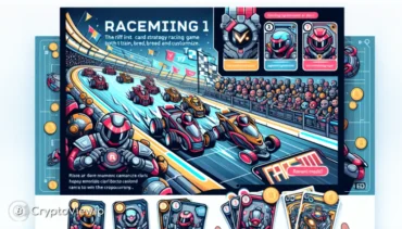 Solana 기반 카드 전략 레이싱 게임 MixMob Racer 1의 출시 소식을 들었나요?