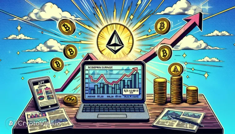 Cosa si cela dietro la notevole crescita del prezzo del token APT?