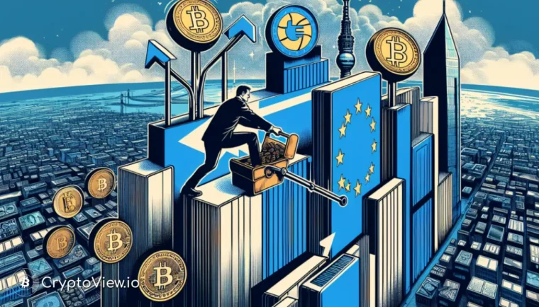 Er Kryptofirmaer Blandt Ikke-Bankenheder, Der Påvirker Banksektoren i EU?