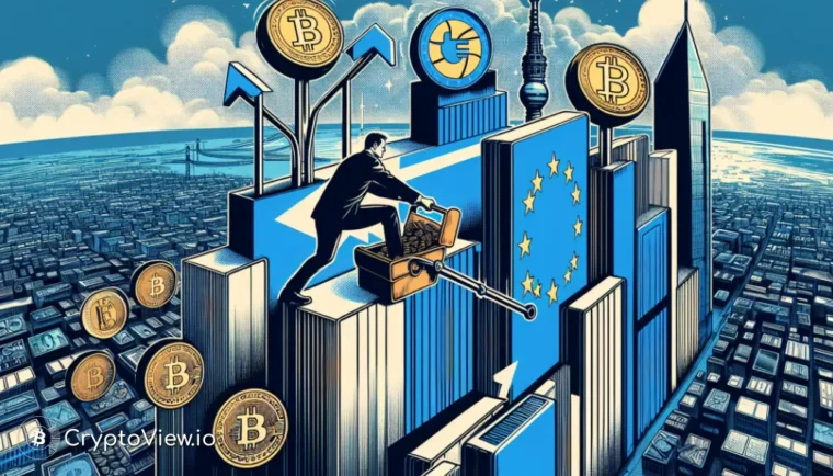 Beeinflussen Kryptowährungsunternehmen den Bankensektor in der EU?