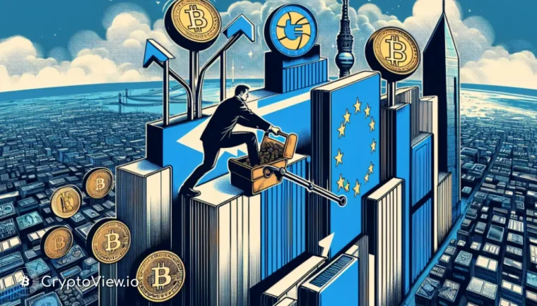 ¿Las empresas de criptomonedas están entre las entidades no bancarias que impactan el sector bancario en la UE?