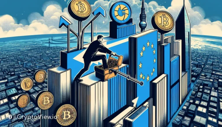 Le Aziende di Criptovalute Sono Tra le Entità Non Bancarie che Impattano il Settore Bancario nell'UE?